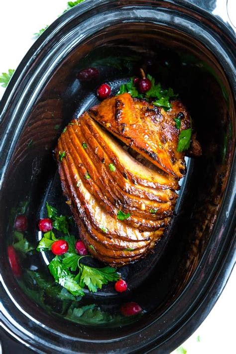 How many carbs are in slowly baked ham pot - calories, carbs, nutrition