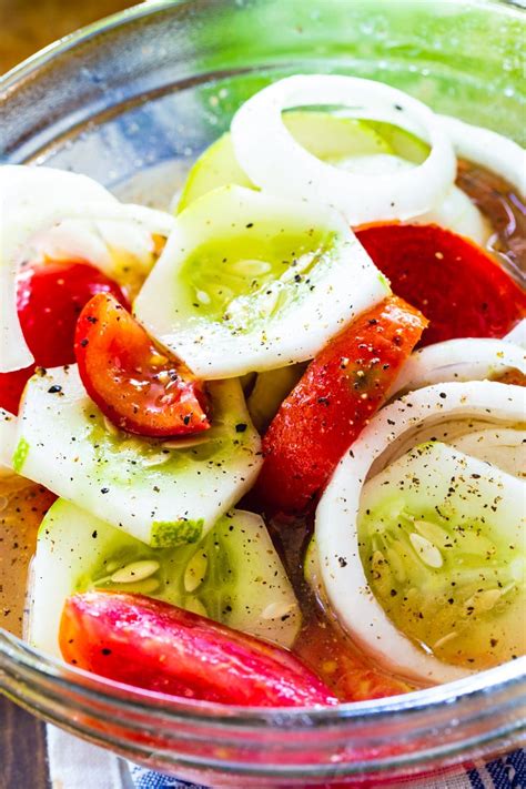 How many carbs are in small tomato, cucumber, onion salad - calories, carbs, nutrition