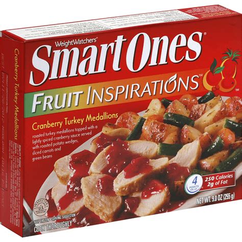 How many carbs are in smart ones - cranberry turkey medallions - calories, carbs, nutrition