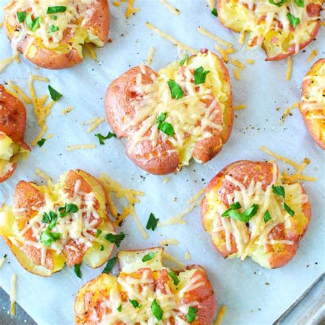 How many carbs are in smashed red potatoes - calories, carbs, nutrition