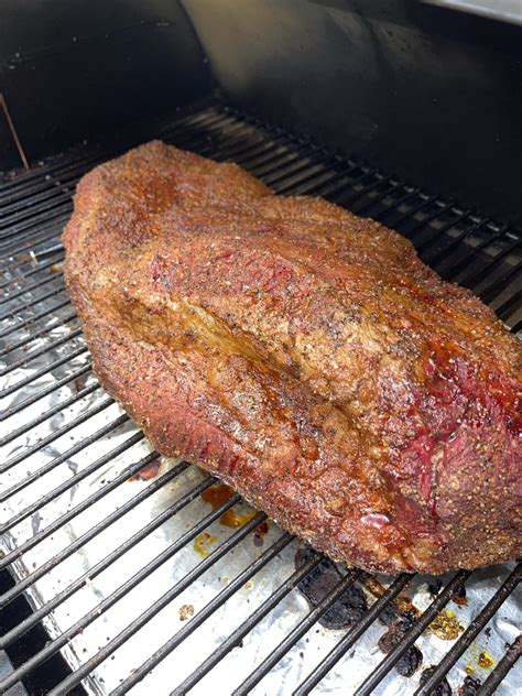 How many carbs are in smoked brisket & vegetable salad - calories, carbs, nutrition