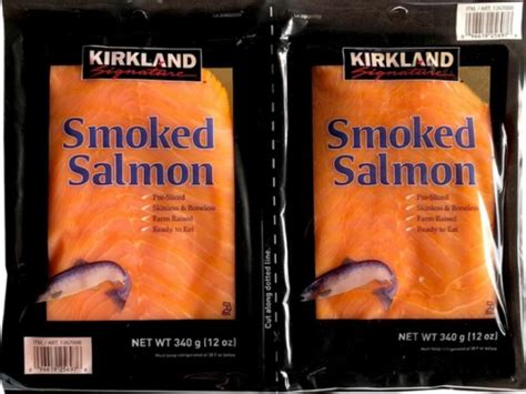How many carbs are in smoked salmon - calories, carbs, nutrition
