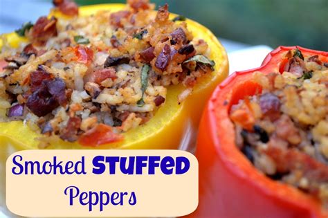 How many carbs are in smoked stuffed peppers (77361.0) - calories, carbs, nutrition