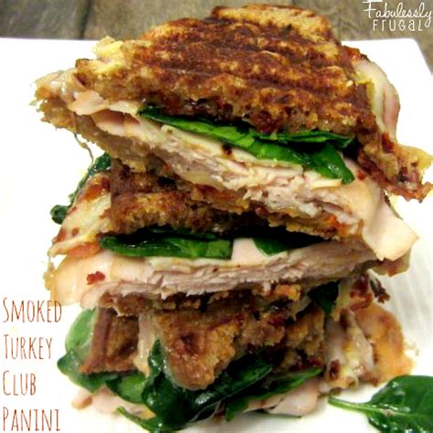 How many carbs are in smoked turkey panini - calories, carbs, nutrition