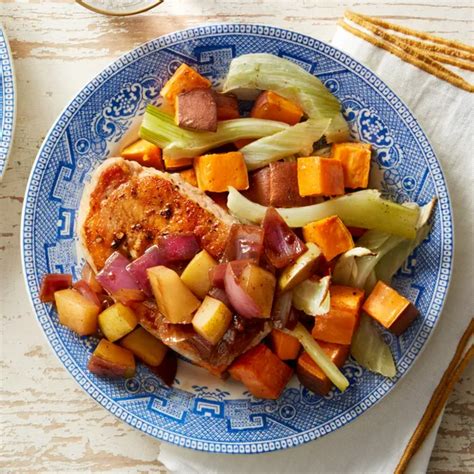 How many carbs are in smoked turkey with pear compote, roasted cauilflowertoastedparmesan panko, roasted potato - calories, carbs, nutrition