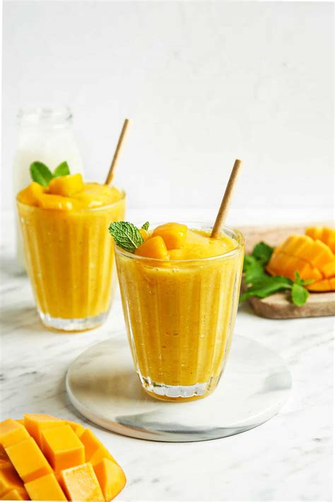 How many carbs are in smoothie mango - calories, carbs, nutrition
