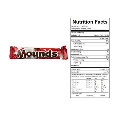 How many carbs are in snack bar - calories, carbs, nutrition