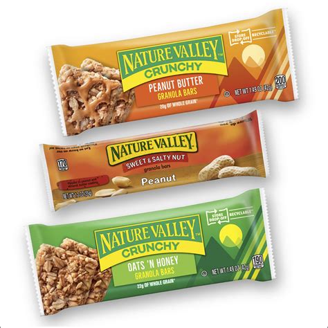 How many carbs are in snacks, granola bar, general mills, nature valley, with yogurt coating - calories, carbs, nutrition