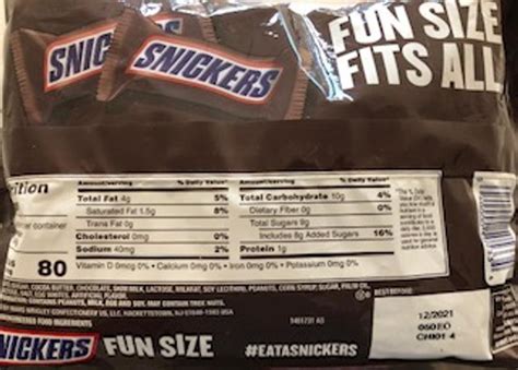 How many carbs are in snickers kudos - calories, carbs, nutrition