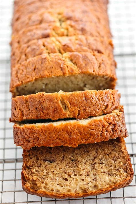 How many carbs are in soft baked banana bread - calories, carbs, nutrition