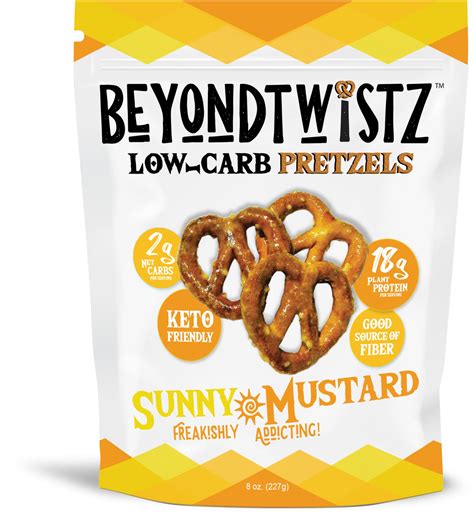How many carbs are in soft pretzel with mustard - calories, carbs, nutrition
