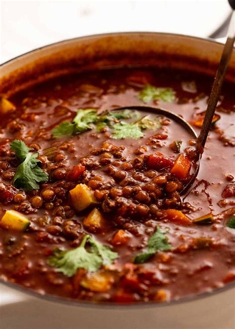 How many carbs are in soup beef lentil (bostwick) - calories, carbs, nutrition