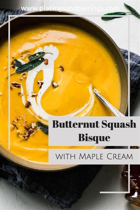 How many carbs are in soup butternut squash bisque 4 oz - calories, carbs, nutrition