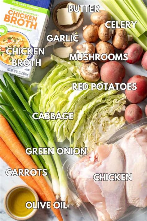 How many carbs are in soup chicken cabbage & chickpea 3cs campbells 16 oz - calories, carbs, nutrition