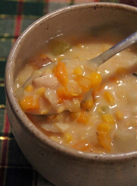 How many carbs are in soup chicken corn chowder frz 8 oz - calories, carbs, nutrition