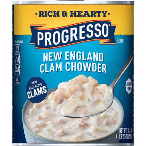 How many carbs are in soup chowder new england clam 8 oz - calories, carbs, nutrition