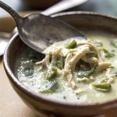 How many carbs are in soup creamy green chile & potato 12 oz - calories, carbs, nutrition