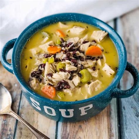 How many carbs are in soup creamy turkey & wild rice 6 oz - calories, carbs, nutrition