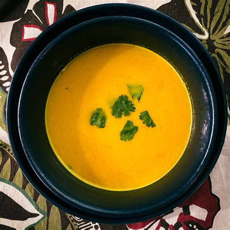 How many carbs are in soup curried carrot 16 oz - calories, carbs, nutrition