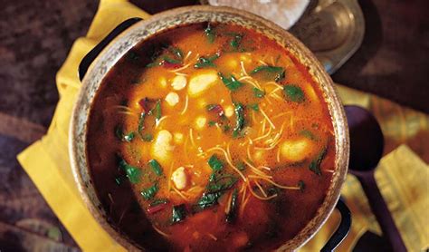 How many carbs are in soup hlelem tunisian vegetable & bean 16 oz - calories, carbs, nutrition