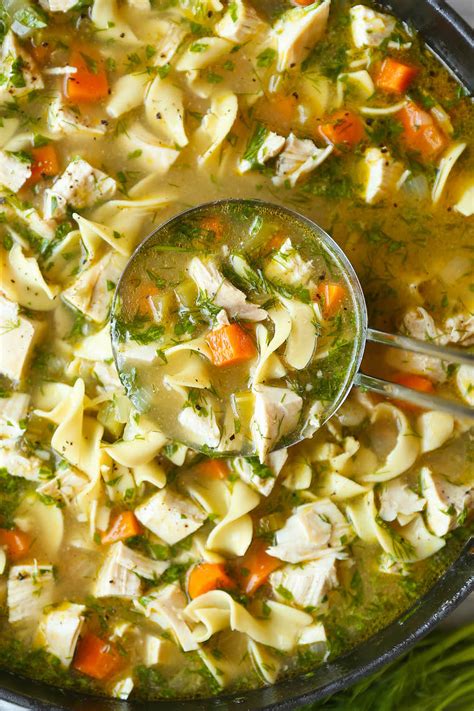 How many carbs are in soup homestyle chicken noodle frz 8 oz - calories, carbs, nutrition