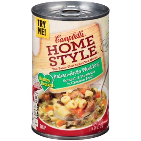 How many carbs are in soup italian wedding turkey campbells 12 oz - calories, carbs, nutrition