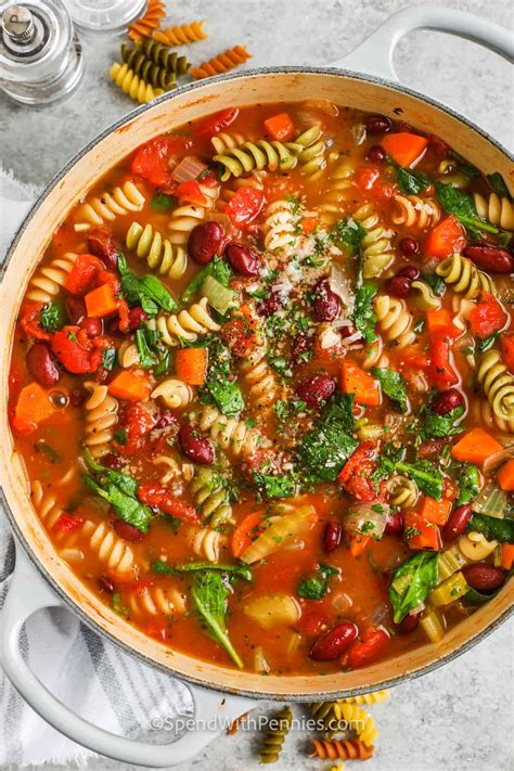 How many carbs are in soup minestrone (bostwick) - calories, carbs, nutrition