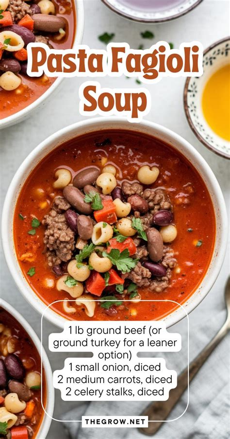 How many carbs are in soup pasta fagioli 8 oz - calories, carbs, nutrition
