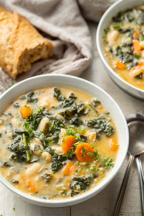 How many carbs are in soup tuscan kale & bean campbells 8 oz - calories, carbs, nutrition