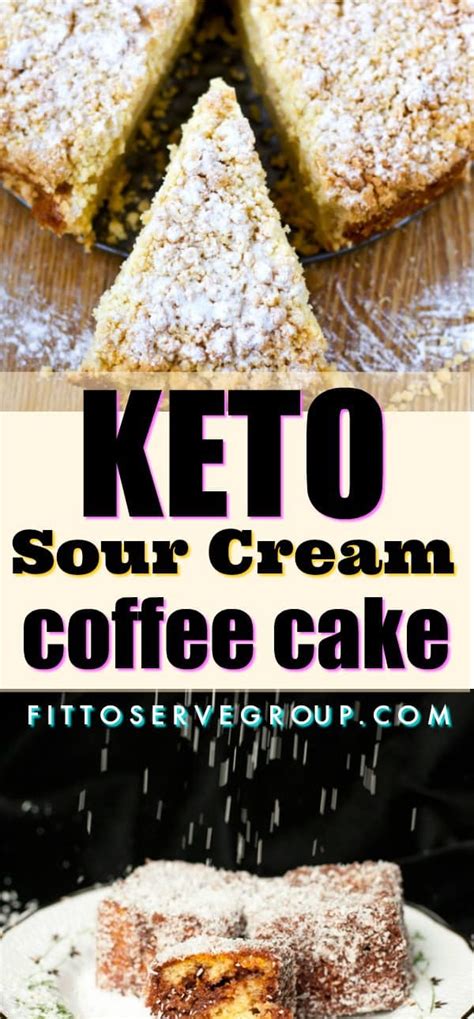 How many carbs are in sour cream coffee cake - calories, carbs, nutrition