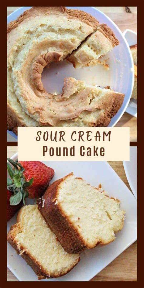 How many carbs are in sour cream pound cake (to go) - calories, carbs, nutrition