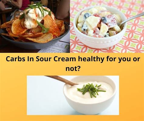 How many carbs are in sour cream sauce - calories, carbs, nutrition