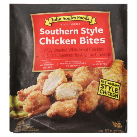 How many carbs are in southern style chicken - calories, carbs, nutrition