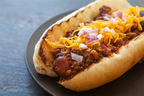 How many carbs are in southwest chili dog with french fries - calories, carbs, nutrition