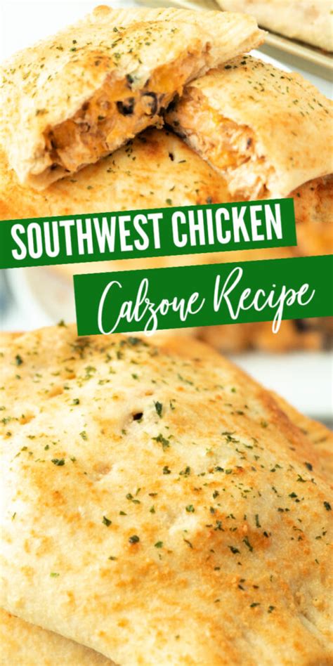 How many carbs are in southwest pork calzone - calories, carbs, nutrition