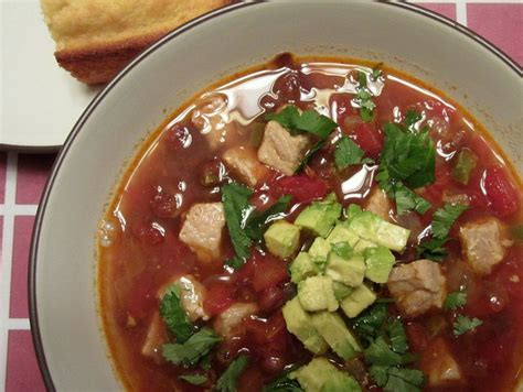 How many carbs are in southwest pork soup - calories, carbs, nutrition