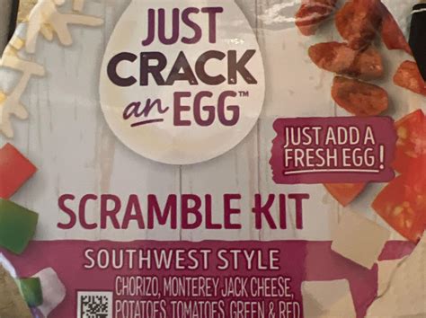 How many carbs are in southwest scramble - calories, carbs, nutrition