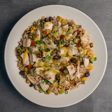 How many carbs are in southwest style chicken (310) - calories, carbs, nutrition
