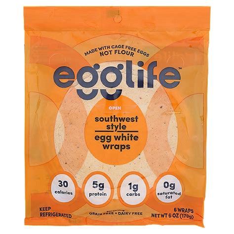 How many carbs are in southwest style eggs - calories, carbs, nutrition