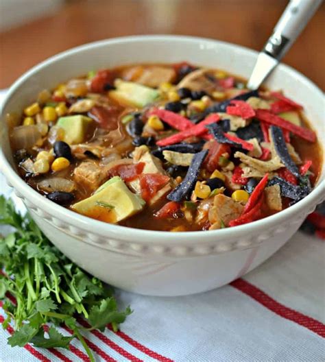 How many carbs are in southwest tortilla soup - calories, carbs, nutrition