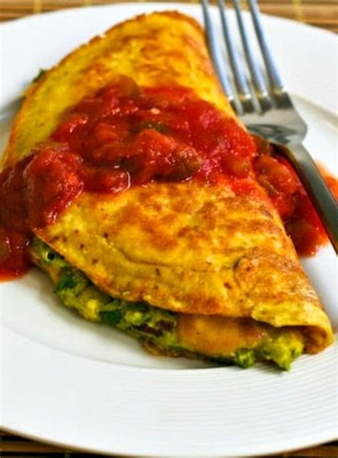 How many carbs are in southwestern omelet - calories, carbs, nutrition