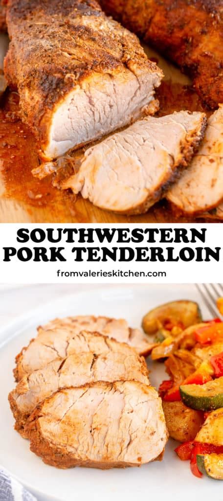 How many carbs are in southwestern pork loin - calories, carbs, nutrition