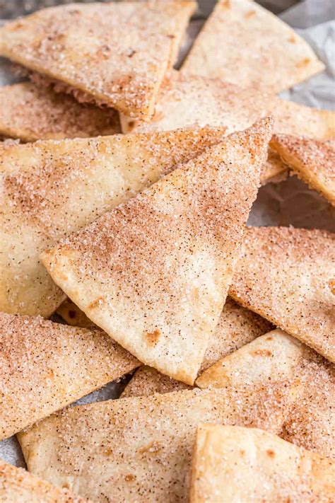 How many carbs are in soy crisps - cinnamon sugar - calories, carbs, nutrition