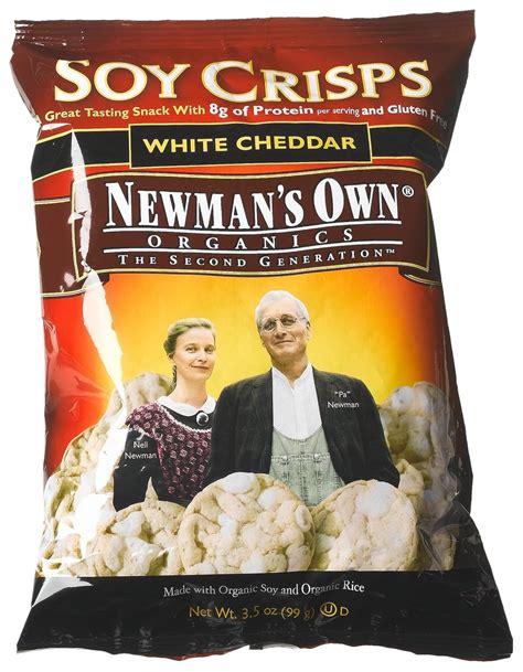 How many carbs are in soy crisps - white cheddar - calories, carbs, nutrition