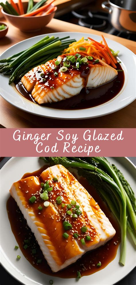 How many carbs are in soy ginger cod - calories, carbs, nutrition