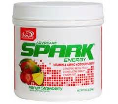 How many carbs are in spark energy drink-mango strawberry - calories, carbs, nutrition
