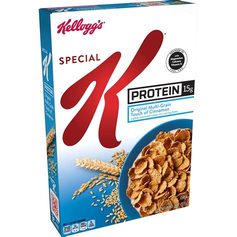 How many carbs are in special k multi grain - calories, carbs, nutrition