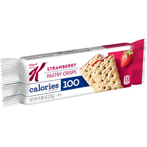 How many carbs are in special k pastry - calories, carbs, nutrition