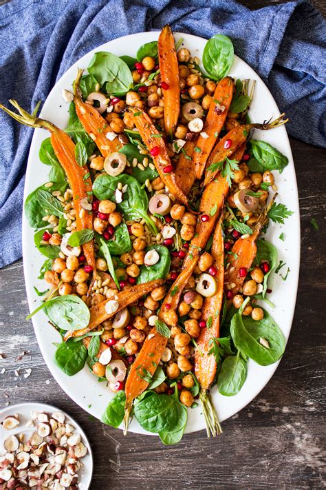 How many carbs are in spiced carrot salad - calories, carbs, nutrition
