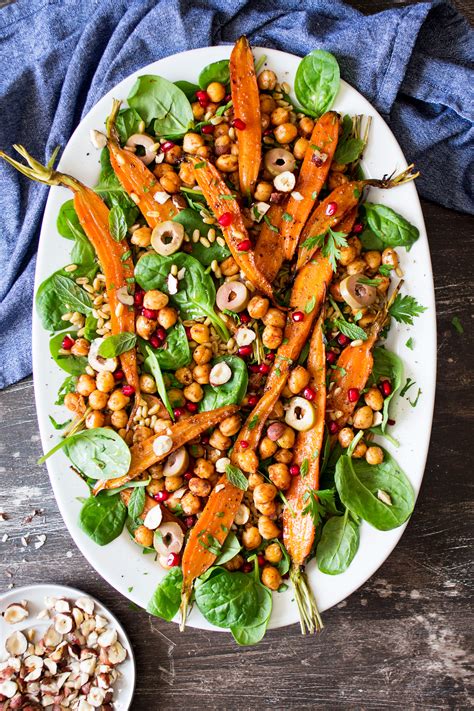 How many carbs are in spiced carrot salad - calories, carbs, nutrition